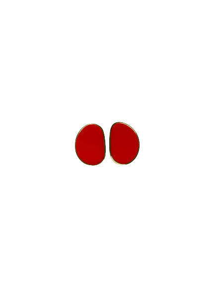 Red Rita Earrings