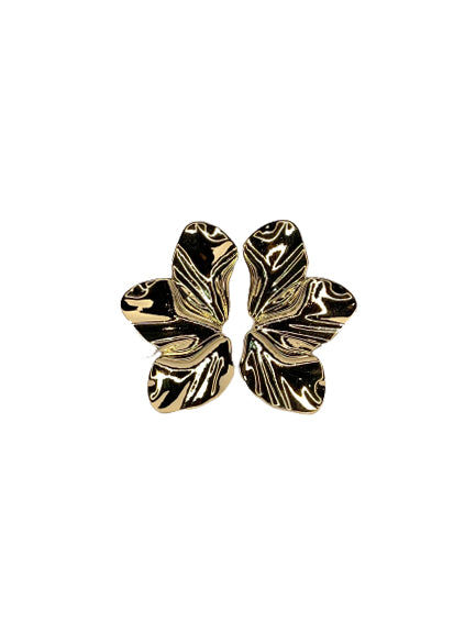 Gold Leaves Earrings