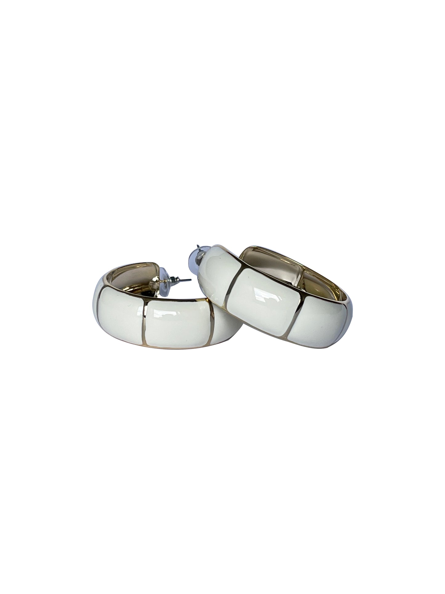 Off White Ana Earrings