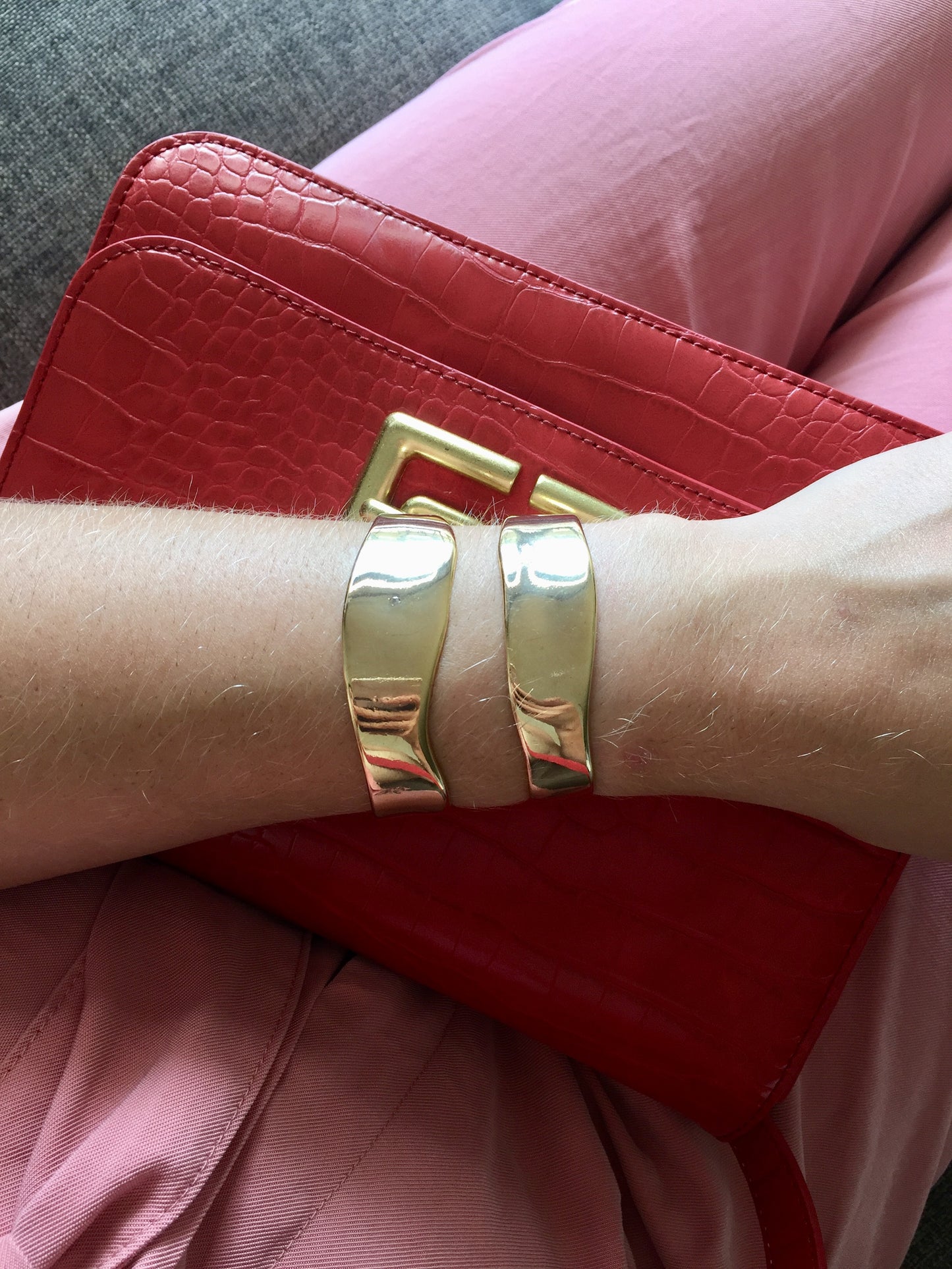 Gold Lunar Bracelet