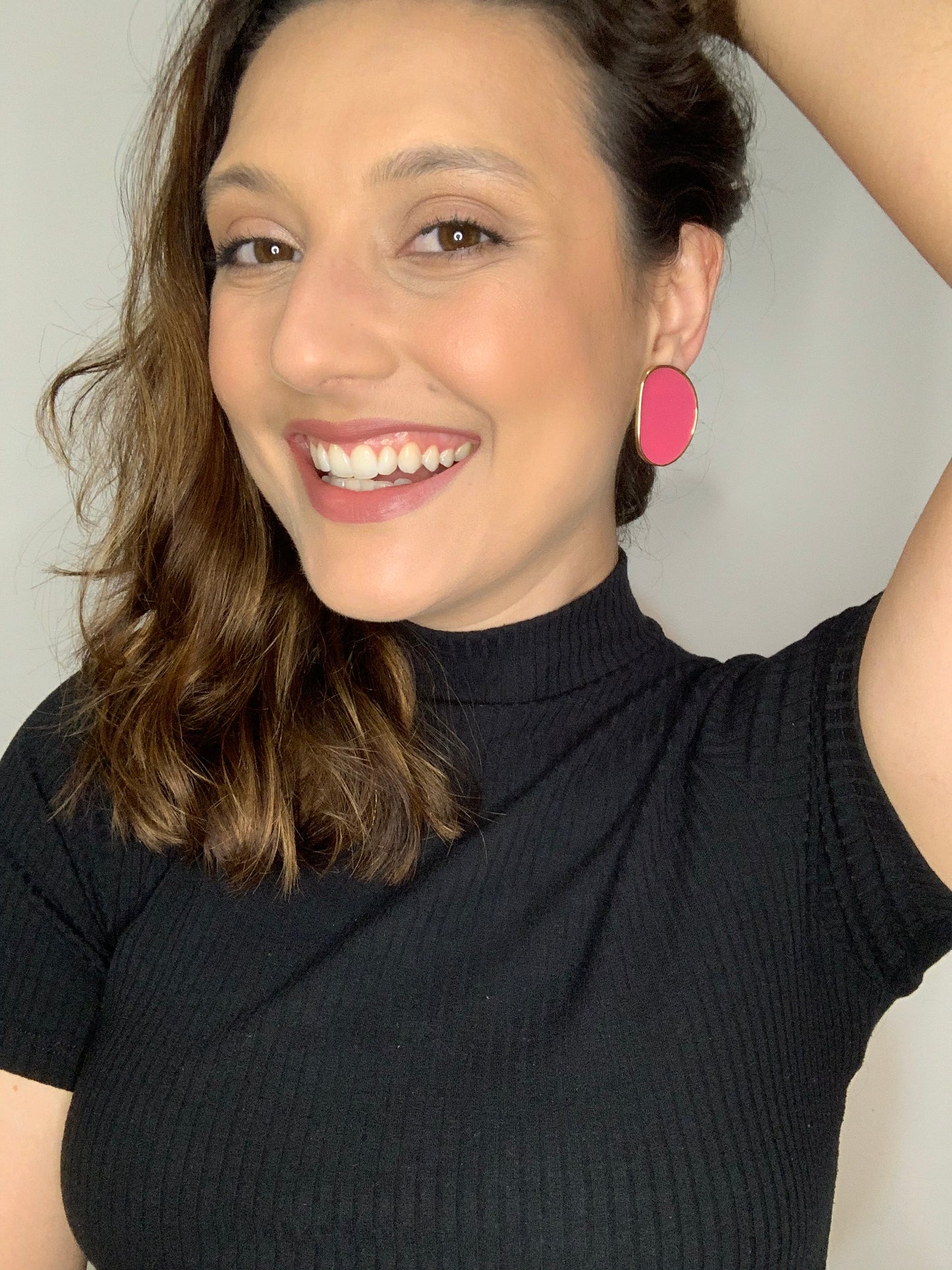 Pink Rita Earrings