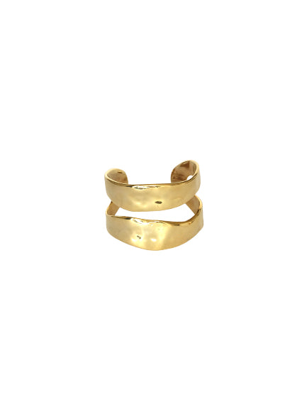 Gold Lunar Bracelet