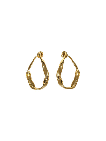 Gold Lunar Earrings