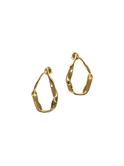 Gold Lunar Earrings