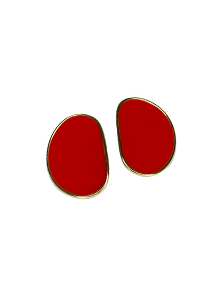 Red Rita Earrings