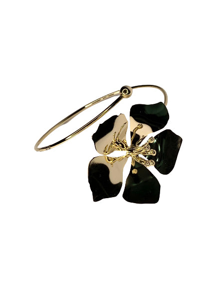 Gold Flower Bracelet