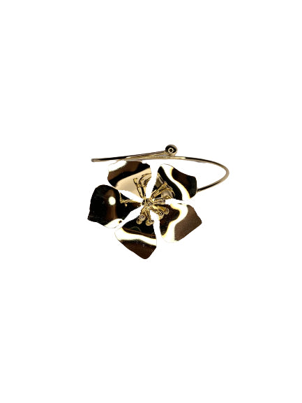 Gold Flower Bracelet