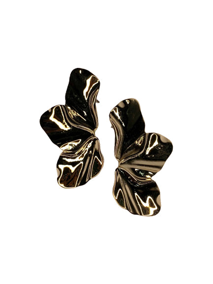 Gold Leaves Earrings