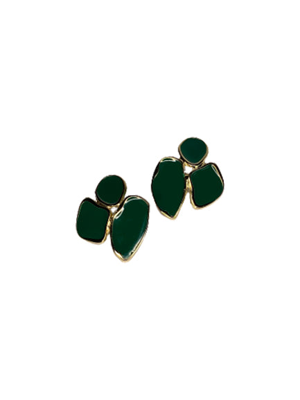 Green Elements Earrings