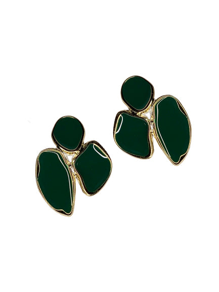 Green Elements Earrings