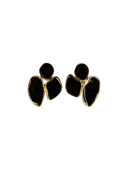 Black Elements Earrings