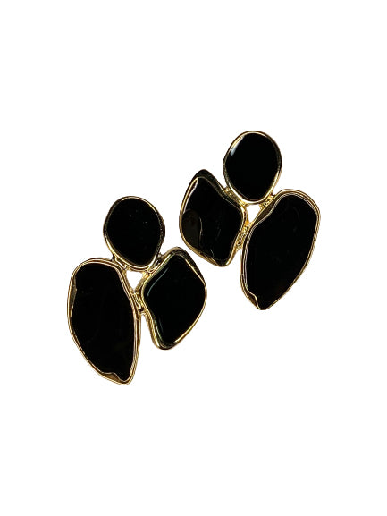 Black Elements Earrings