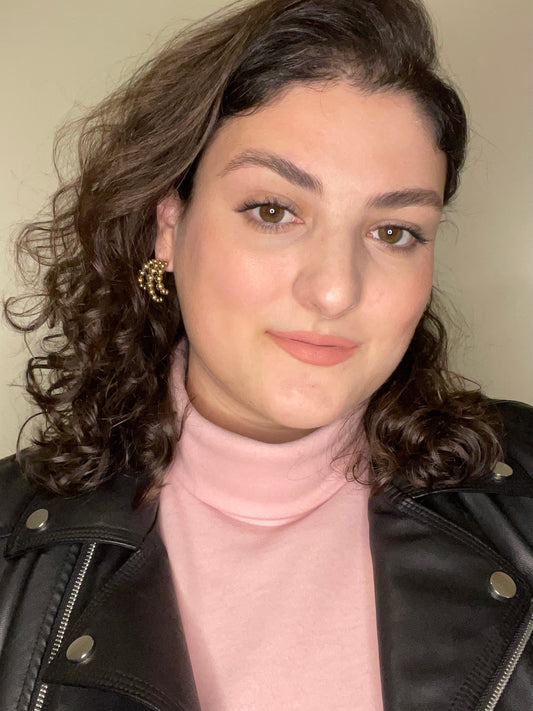 Gold Triple Hoop Earrings