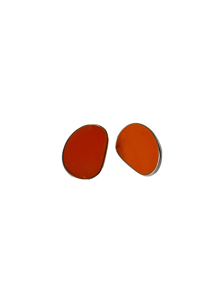 Orange Rita Earrings