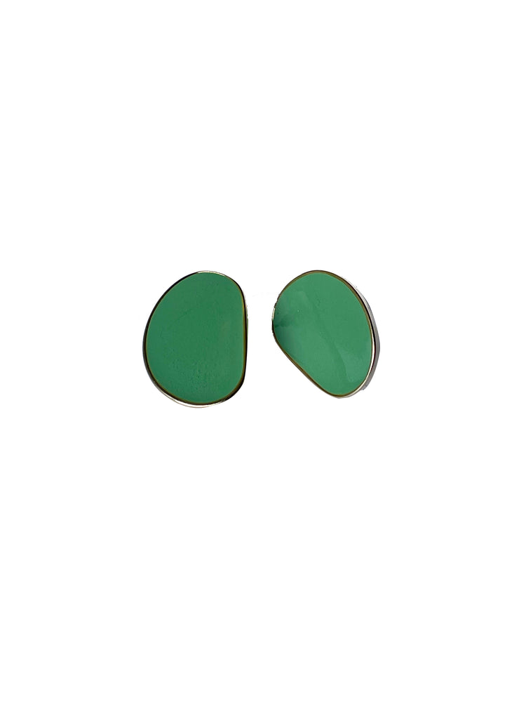 Green Rita Earrings