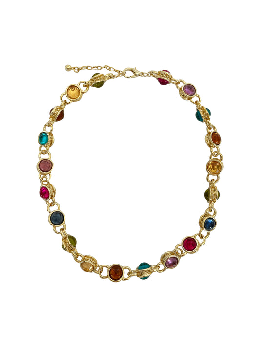 Colourful Stones Necklace