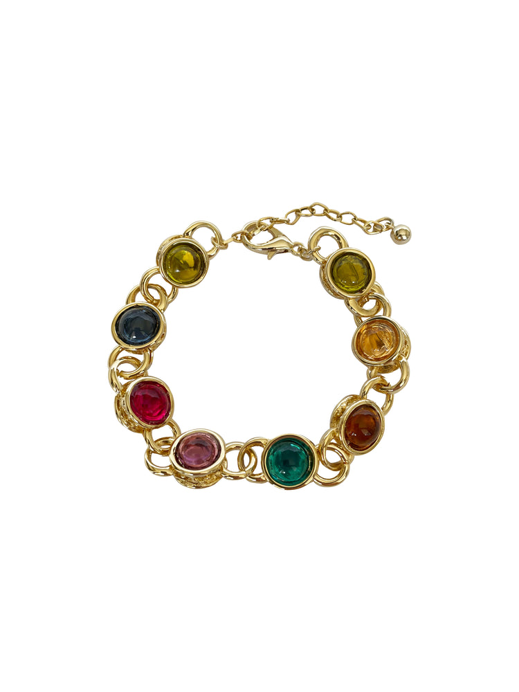 Colourful Stones Bracelet