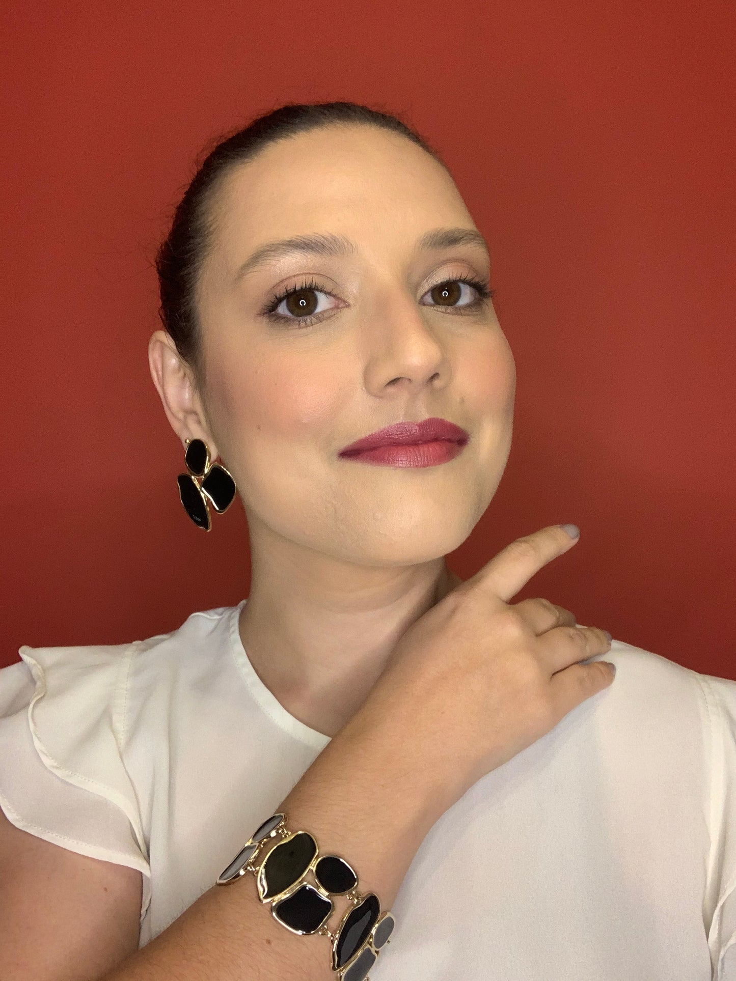 Black Elements Earrings