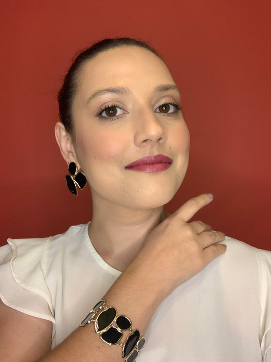Black Elements Earrings