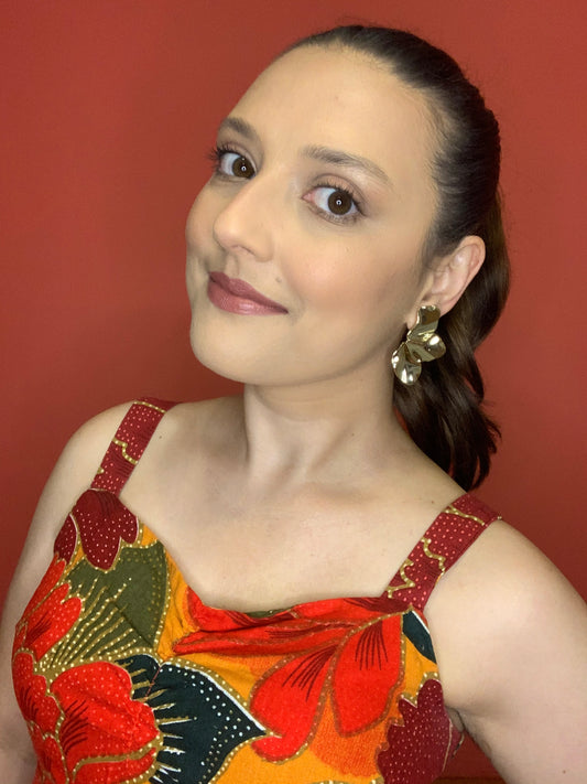 Gold Leaves Earrings