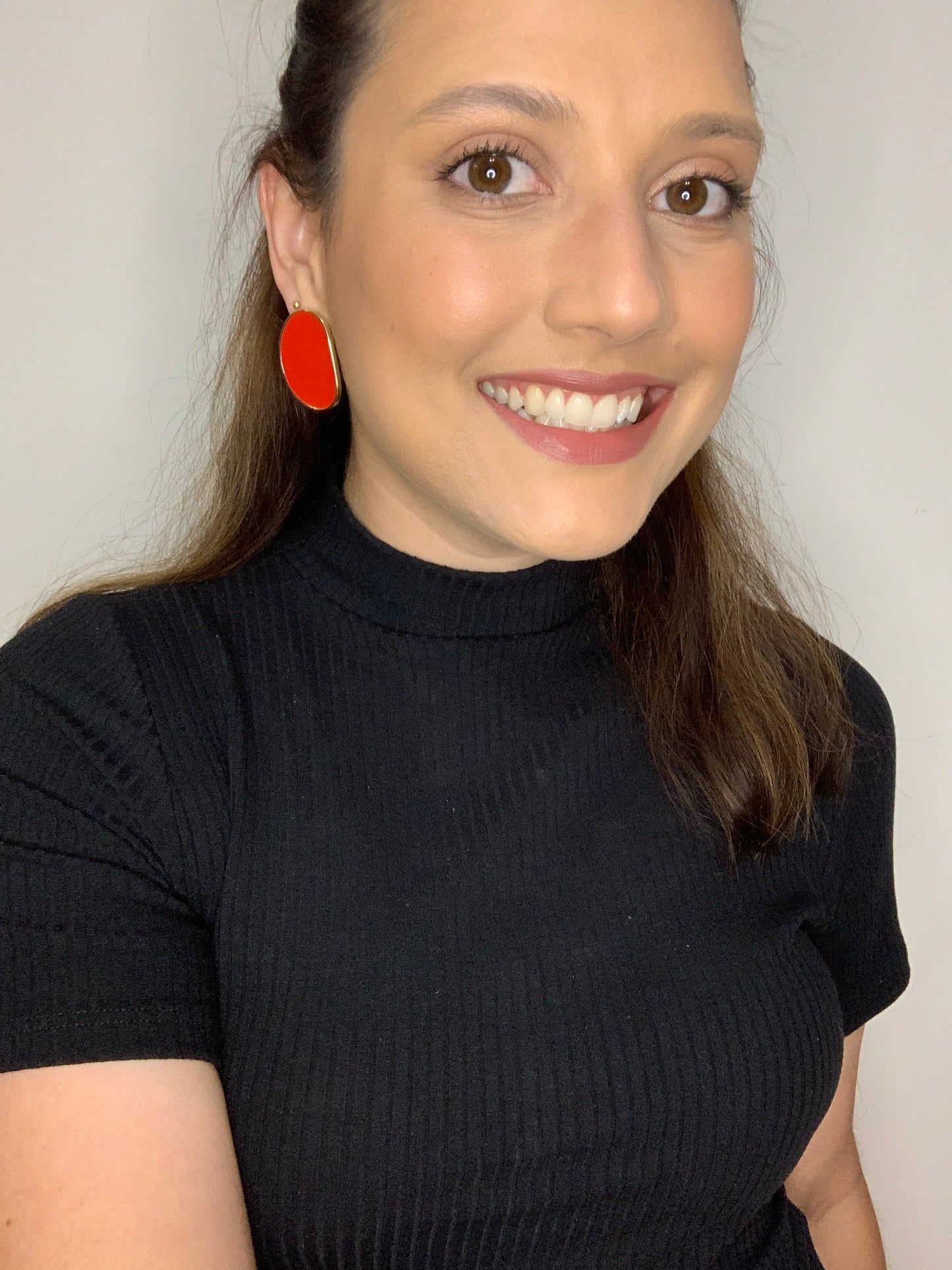 Red Rita Earrings