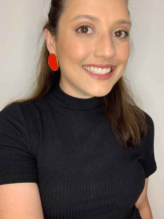 Red Rita Earrings